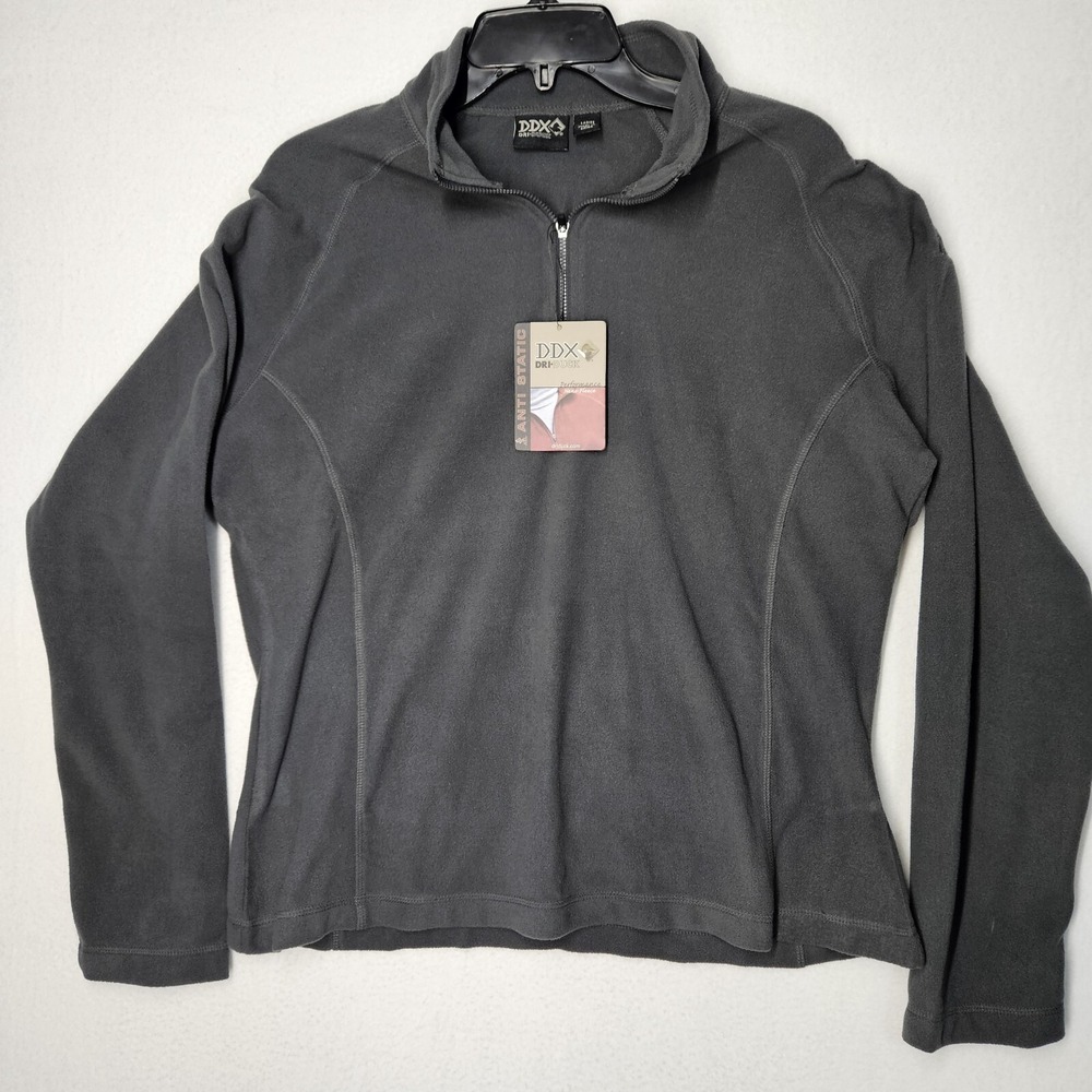 Dri Duck Fusion Performance Nano Fleece Jacket Women's Large L Anti Static NEW